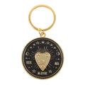 SPINNING PLANCHETTE KEYRING