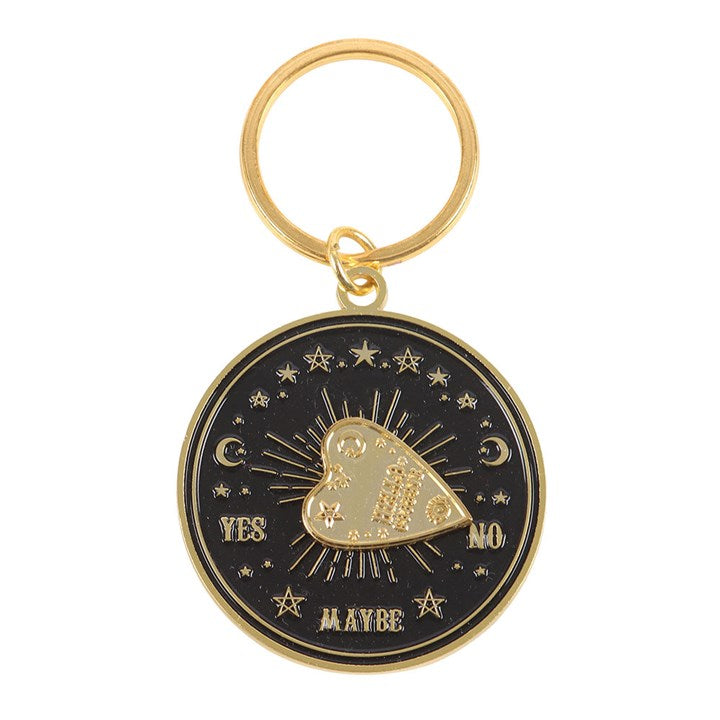 SPINNING PLANCHETTE KEYRING