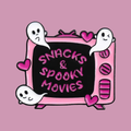SNACKS + SPOOKY MOVIES PIN