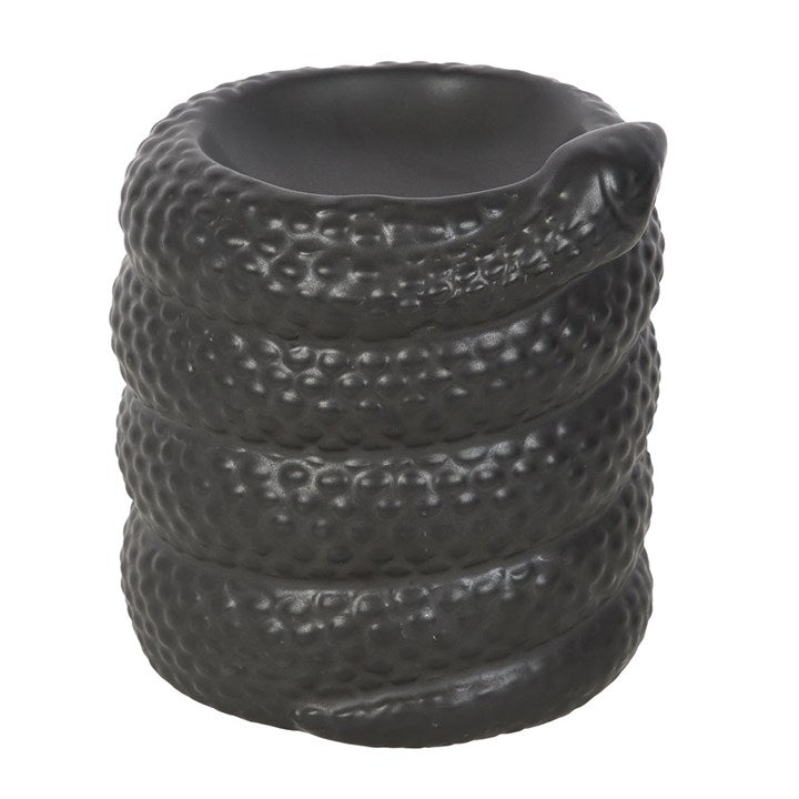 COILED SNAKE OIL BURNER + WAX WARMER