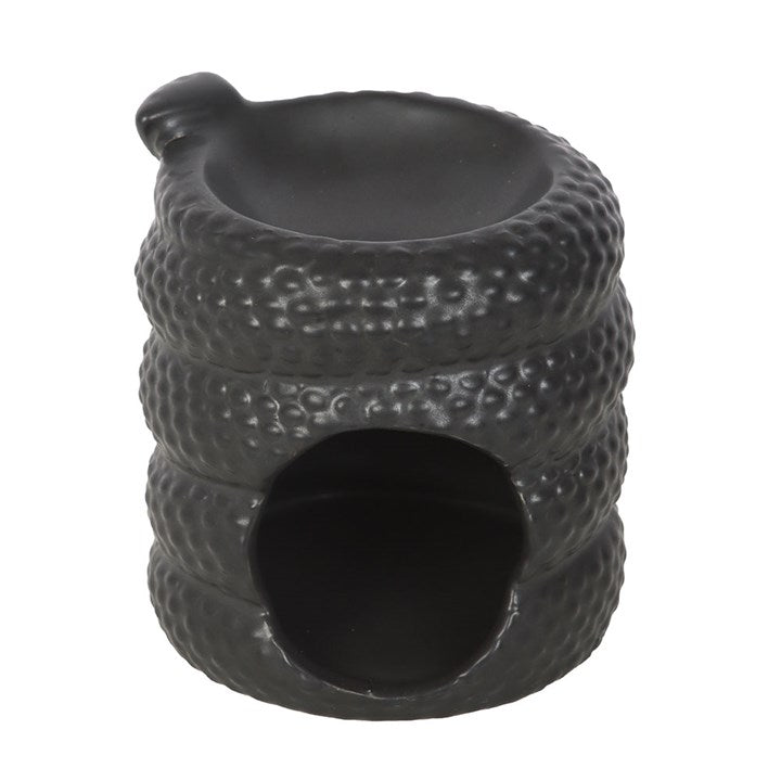 COILED SNAKE OIL BURNER + WAX WARMER