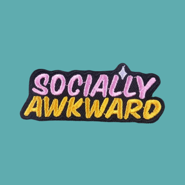 SOCIALLY AWKWARD PATCH