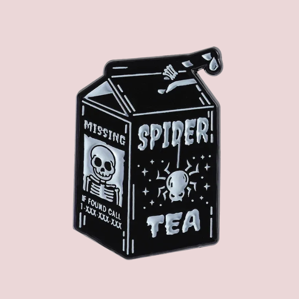 SPIDER TEA PIN