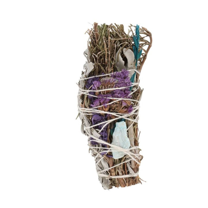 ROSEMARY, SAGE + AVENTURINE RITUAL BUNDLE