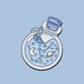STARDUST POTION BOTTLE PIN