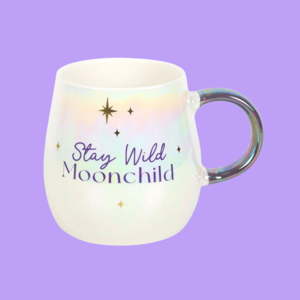 STAY WILD MOON CHILD ROUNDED MUG