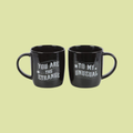 STRANGE AND UNUSUAL COUPLES MUG GIFT SET