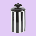 STRIPED BAT STORAGE JAR