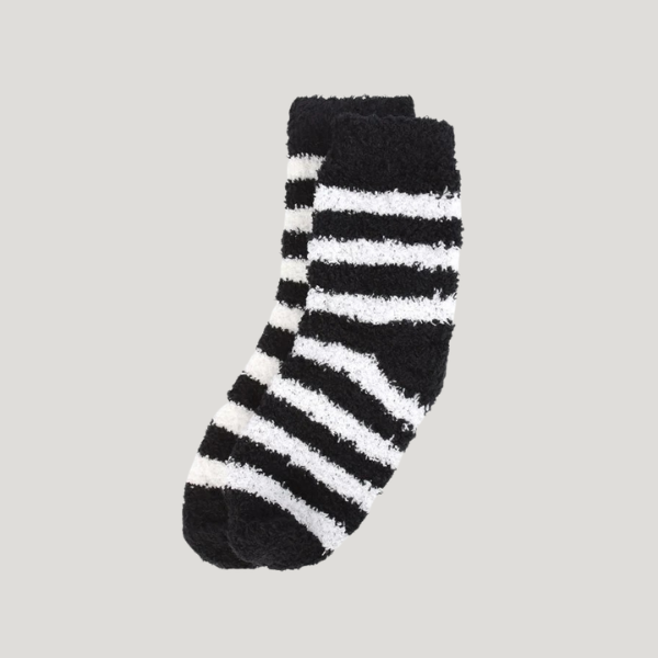 STRIPED SOCKS COFFIN GIFT BOX