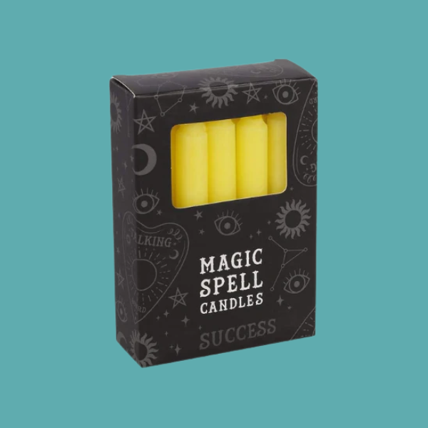SUCCESS SPELL CANDLES