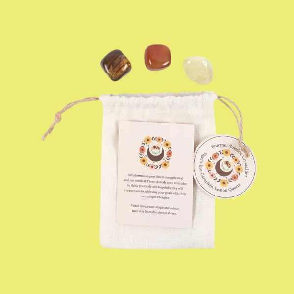 SUMMER SOLSTICE CRYSTAL GIFT SET