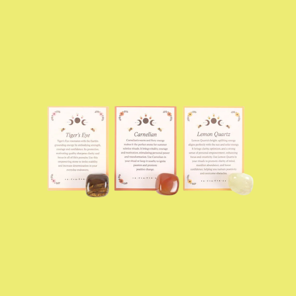 SUMMER SOLSTICE CRYSTAL GIFT SET