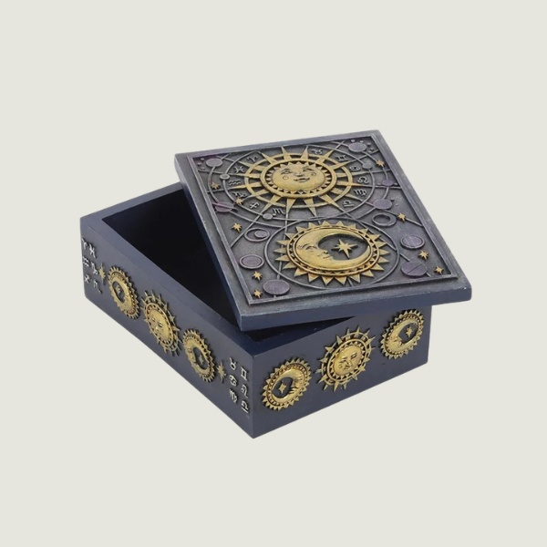 SUN AND MOON STORAGE BOX