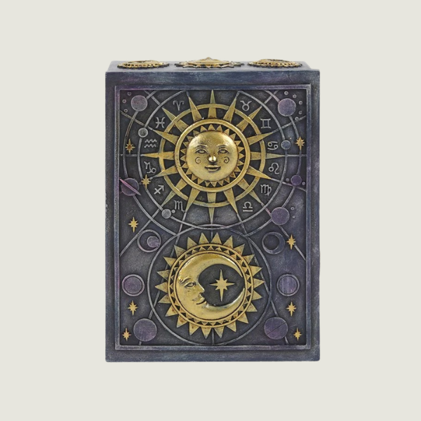 SUN AND MOON STORAGE BOX