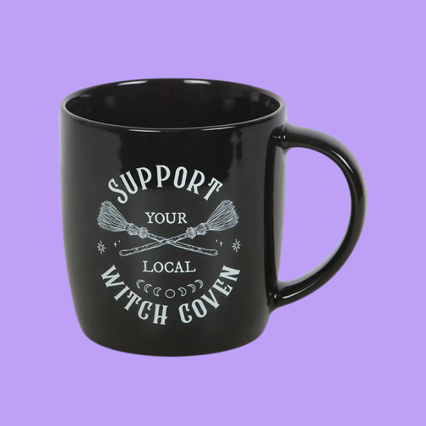 SUPPORT YOUR LOCAL WITCH COVEN MUG