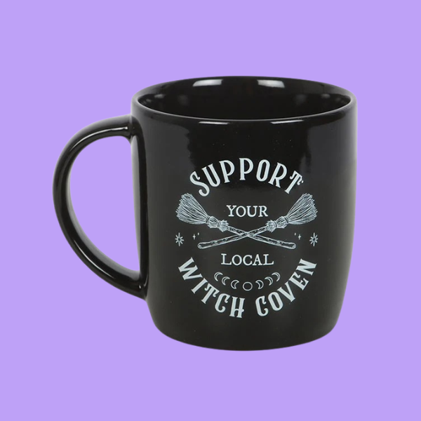 SUPPORT YOUR LOCAL WITCH COVEN MUG