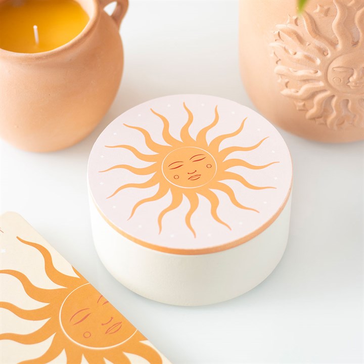 CELESTIAL SUN JEWELLERY BOX