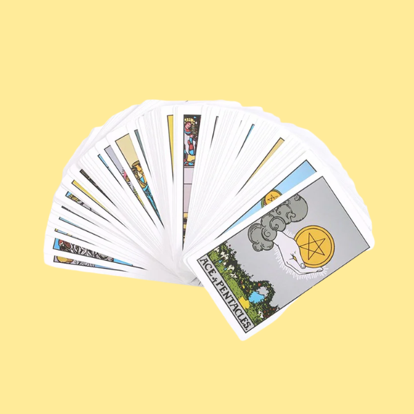 SACRED HEART TAROT DECK