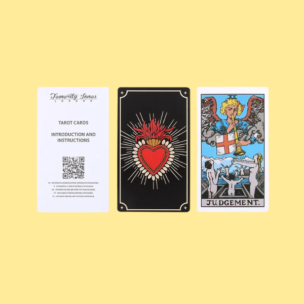 SACRED HEART TAROT DECK