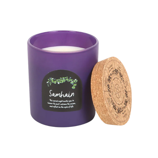 SAMHAIN WHEEL OF THE YEAR CANDLE