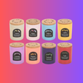 WHEEL OF THE YEAR CANDLE GIFT SET