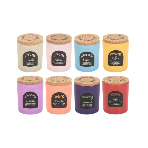 WHEEL OF THE YEAR CANDLE GIFT SET