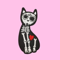 SKELETON KITTY PATCH