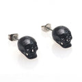 SKULL STUD EARRINGS