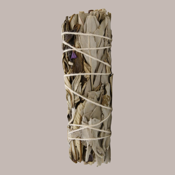 WHITE SAGE + YERBA SANTA SMUDGE STICK