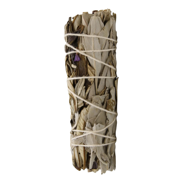 WHITE SAGE + YERBA SANTA SMUDGE STICK