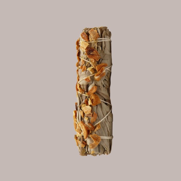 WHITE SAGE + GARLIC RITUAL BUNDLE