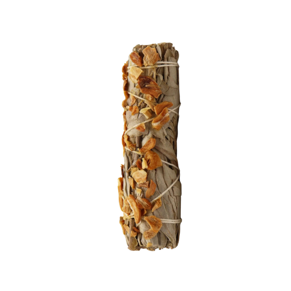WHITE SAGE + GARLIC RITUAL BUNDLE