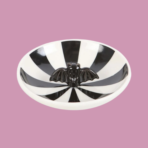 STRIPED BAT TRINKET DISH