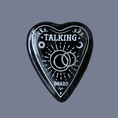 TALKING BOARD PLANCHETTE TRINKET DISH