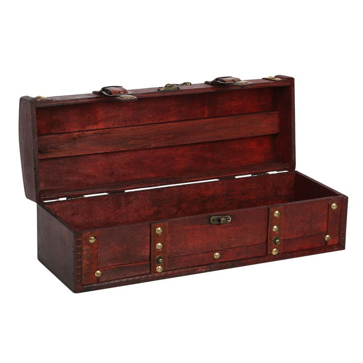 LONG TREASURE CHEST TRINKET BOX