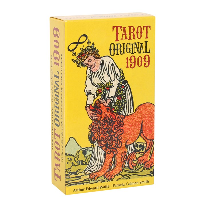 TAROT ORIGINAL 1909 DECK
