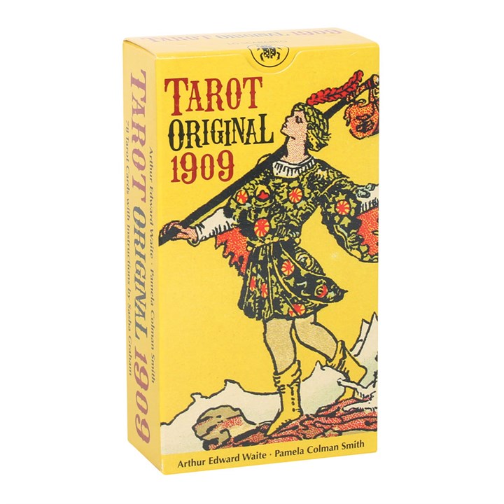 TAROT ORIGINAL 1909 DECK