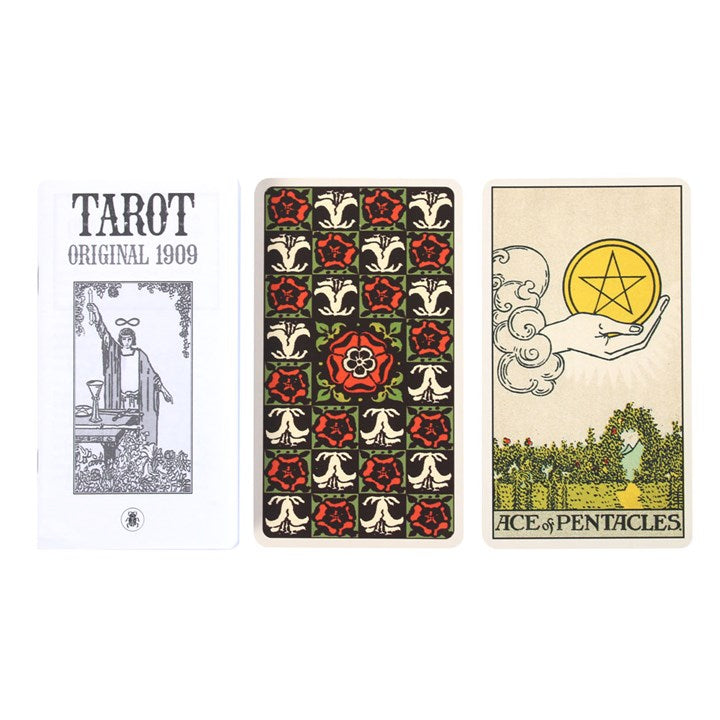 TAROT ORIGINAL 1909 DECK