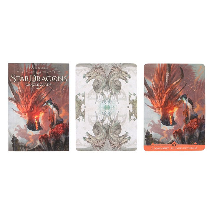 STARDRAGONS ORACLE CARDS