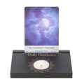BLACK DAILY GUIDANCE TAROT CARD STAND