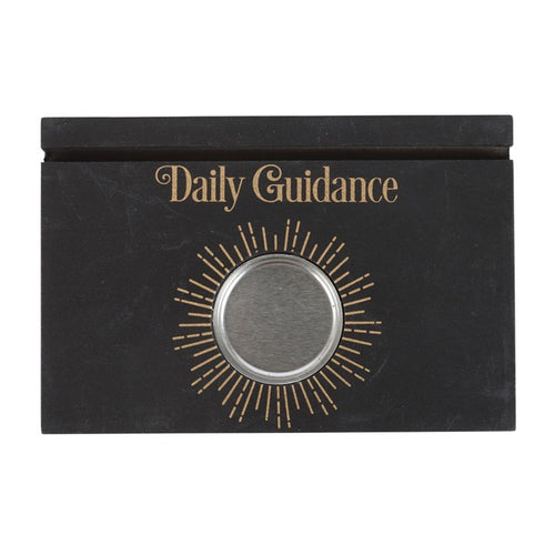 BLACK DAILY GUIDANCE TAROT CARD STAND