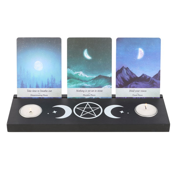 TRIPLE MOON TAROT CARD STAND