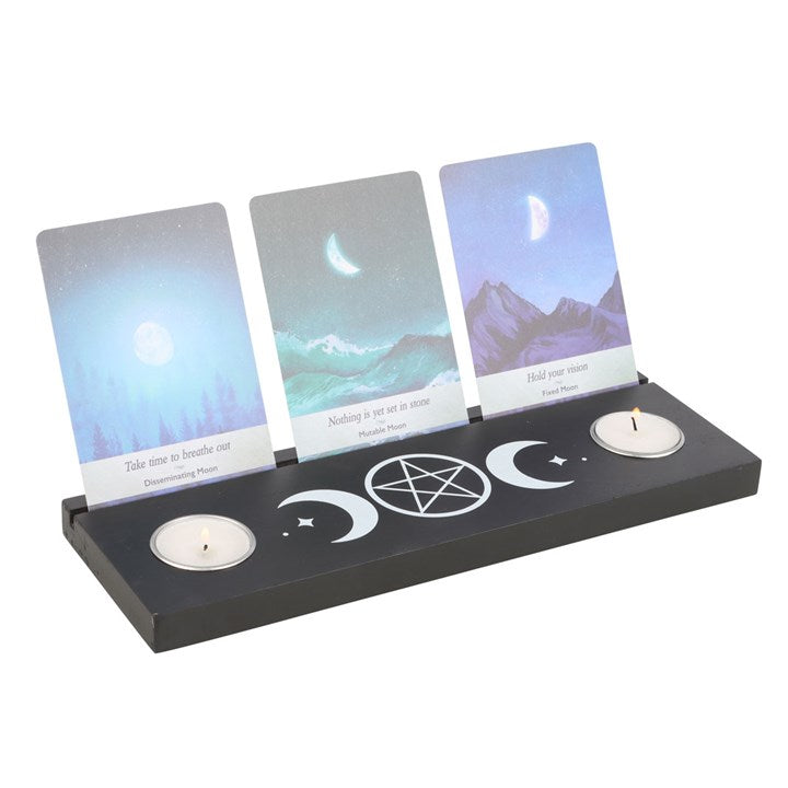 TRIPLE MOON TAROT CARD STAND