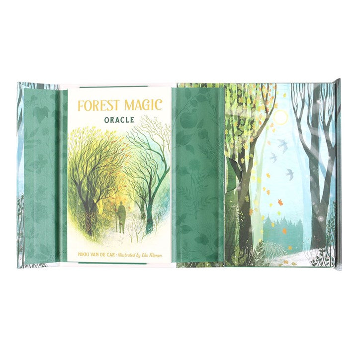 FOREST MAGIC ORACLE CARDS