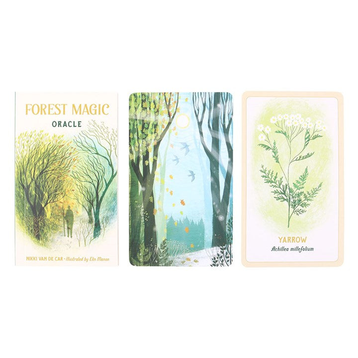 FOREST MAGIC ORACLE CARDS