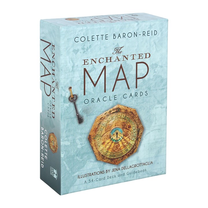 ENCHANTED MAP ORACLE CARDS
