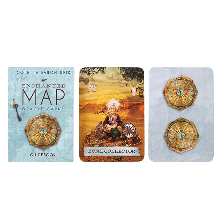 ENCHANTED MAP ORACLE CARDS