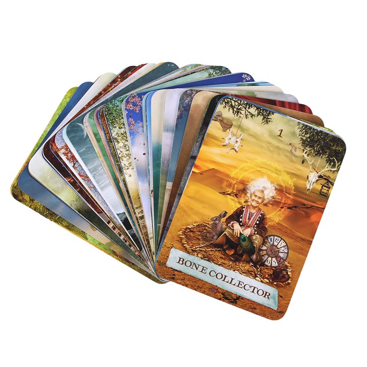 ENCHANTED MAP ORACLE CARDS