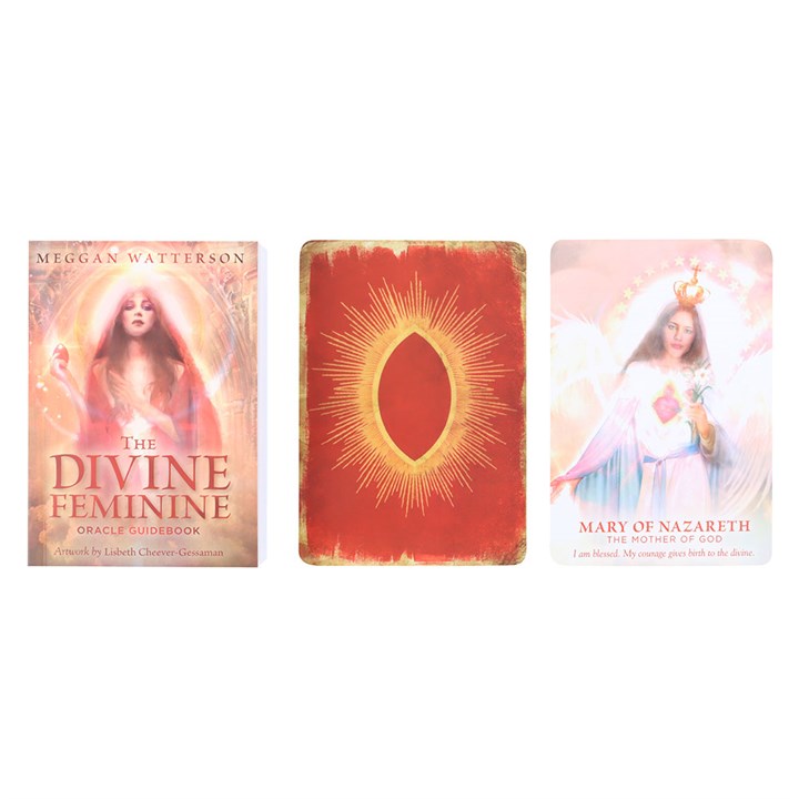 THE DIVINE FEMININE ORACLE CARDS