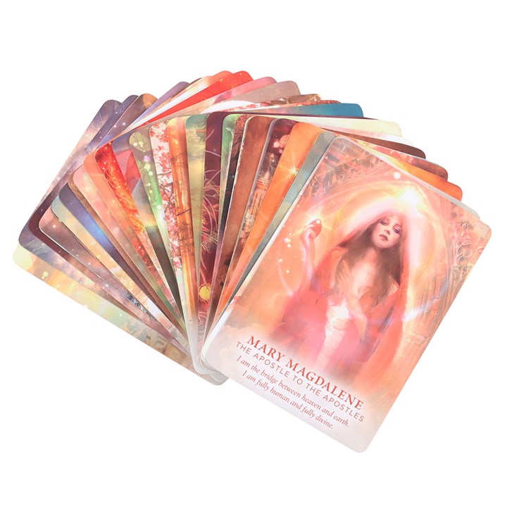 THE DIVINE FEMININE ORACLE CARDS